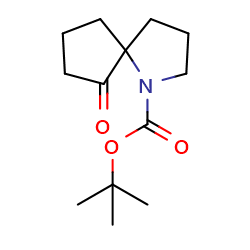 Tert-butyl9-oxo-1-azaspiro[4,4]nonane-1-carboxylate图片
