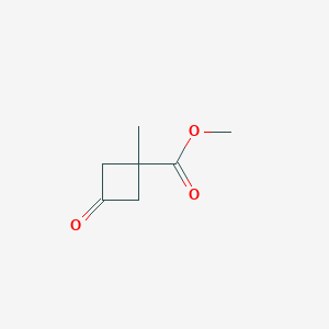 Methyl3-oxo-1-methyl-cyclobutanecarboxylate图片