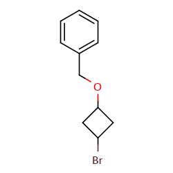 [(3-Bromocyclobutoxy)methyl]benzene图片