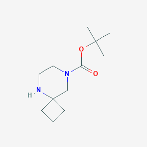 Tert-Butyl5,8-diazaspiro[3,5]nonane-8-carboxylate图片
