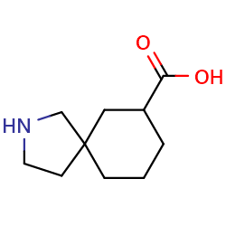 2-Azaspiro[4,5]decane-7-carboxylicacid图片