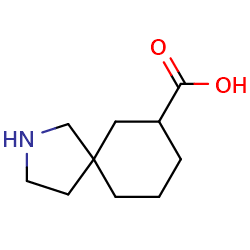 2-Azaspiro[4,5]decane-7-carboxylicacidͼƬ