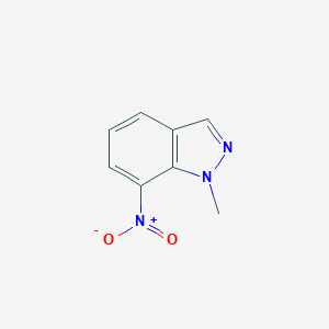 1-Methyl-7-nitro-1H-indazole图片