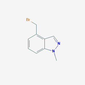 4-(Bromomethyl)-1-methyl-1H-indazole图片