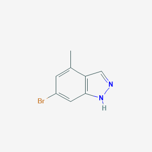 6-Bromo-4-methyl-1H-indazoleͼƬ