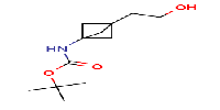 Tert-Butyl(3-(2-Hydroxyethyl)Bicyclo[1,1,1]Pentan-1-Yl)Carbamate图片