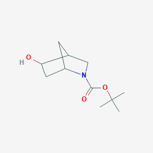 Tert-butyl5-hydroxy-2-azabicyclo[2,2,1]heptane-2-carboxylateͼƬ