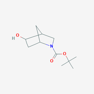 Tert-butyl5-hydroxy-2-azabicyclo[2,2,1]heptane-2-carboxylate图片