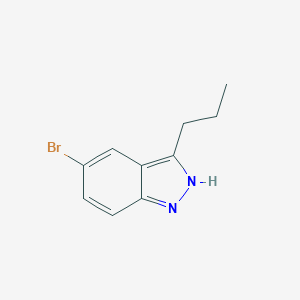 5-Bromo-3-propyl-1H-indazole图片