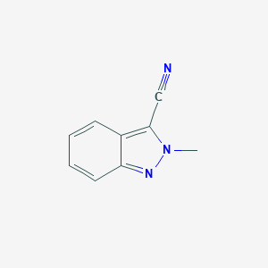 3-Cyano-2-methyl-2H-indazole图片