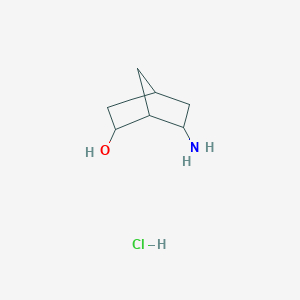 6-Aminobicyclo[2,2,1]heptan-2-olhydrochloride图片