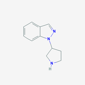 1-(pyrrolidin-3-yl)-1H-indazoleͼƬ