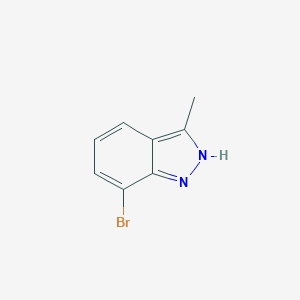 7-Bromo-3-methyl-1h-indazole图片
