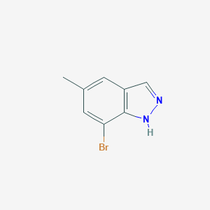 7-bromo-5-methyl-1H-indazole图片