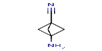 3-Aminobicyclo[1,1,1]pentane-1-carbonitrile图片