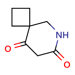 6-azaspiro[3,5]nonane-7,9-dione图片