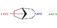 3-Azabicyclo[3,2,1]octan-8-olhydrochloride图片