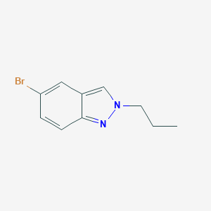 5-Bromo-2-propyl-2H-indazole图片