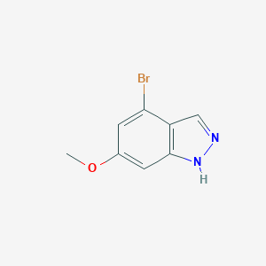 4-Bromo-6-methoxy-1H-indazole图片
