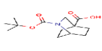 2-[(Tert-butoxy)carbonyl]-2-azabicyclo[2,2,2]octane-4-carboxylicacid图片