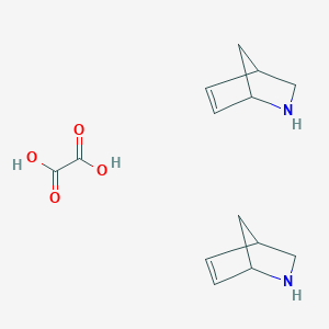 Bis(2-azabicyclo[2,2,1]hept-5-ene)oxalicacid图片