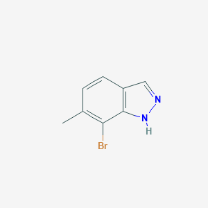 7-bromo-6-methyl-1H-indazole图片