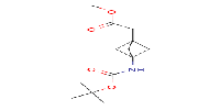 Methyl2-(3-((tert-butoxycarbonyl)amino)bicyclo[1,1,1]pentan-1-yl)acetate图片