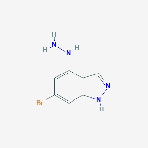 6-Bromo-4-hydrazinyl-1H-indazole图片