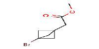 Methyl2-{3-bromobicyclo[1,1,1]pentan-1-yl}acetate图片