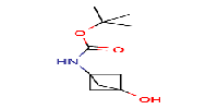 Tert-butylN-(3-hydroxy-1-bicyclo[1,1,1]pentanyl)carbamate图片