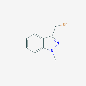 3-(Bromomethyl)-1-methyl-1H-indazole图片