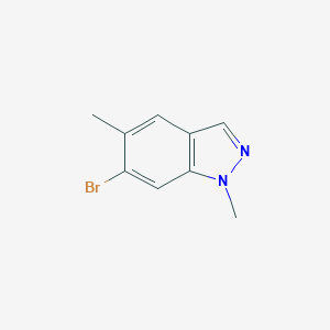 6-Bromo-1,5-dimethyl-1H-indazoleͼƬ