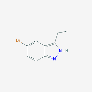 5-Bromo-3-ethyl-1H-indazole图片