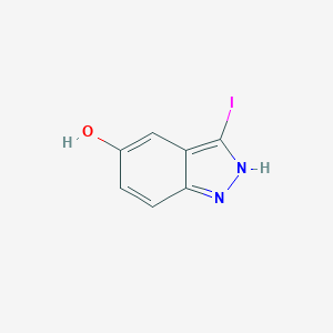 5-Hydroxy-3-iodoindazole图片