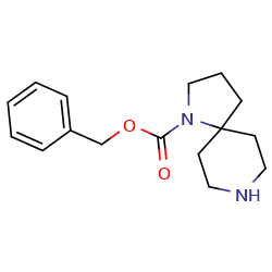 benzyl1,8-diazaspiro[4,5]decane-1-carboxylate图片