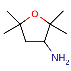 2,2,5,5-tetramethyloxolan-3-amine图片