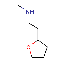 methyl[2-(oxolan-2-yl)ethyl]amine图片