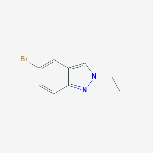 5-Bromo-2-ethyl-2H-indazole图片