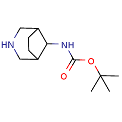 Tert-butyl3-azabicyclo[3,2,1]octan-8-ylcarbamate图片