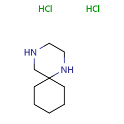 1,4-diazaspiro[5,5]undecanedihydrochloride图片