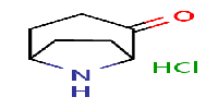 8-Azabicyclo[3,2,1]octan-2-onehydrochloride图片