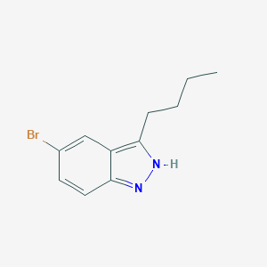 5-Bromo-3-butyl-1H-indazole图片