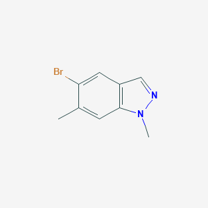 5-Bromo-1,6-dimethyl-1H-indazole图片