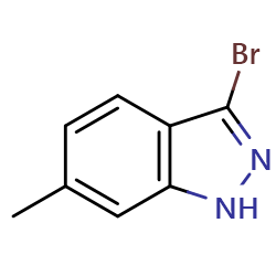 3-Bromo-6-methyl-(1H)-indazoleͼƬ
