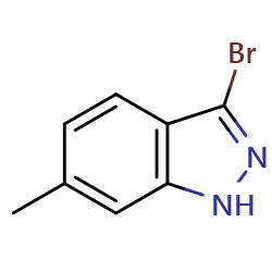 3-Bromo-6-methyl-(1H)-indazole图片