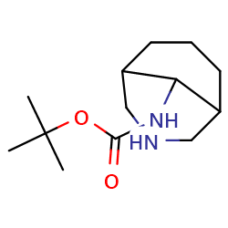 Tert-ButylN-{3-azabicyclo[3,3,1]nonan-9-yl}carbamate图片