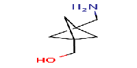 3-(Aminomethyl)bicyclo[1,1,1]pentan-1-methanol图片