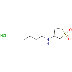 3-(butylamino)-1?-thiolane-1,1-dionehydrochlorideͼƬ