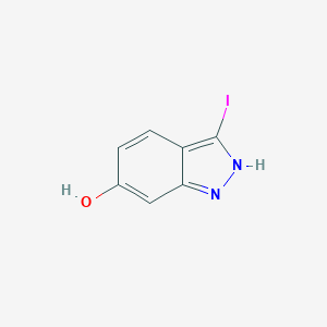3-Iodo-6-hydroxy-(1H)indazole图片