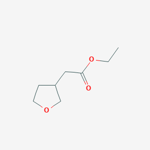 ethyl2-(oxolan-3-yl)acetate图片